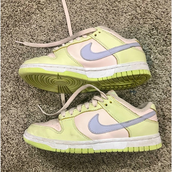 Nike dunks low “lime ice” size 5 women’s - Picture 5 of 6